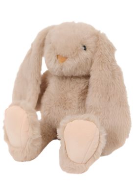 Gepersonaliseerde Knuffel Konijn met Naam Beige