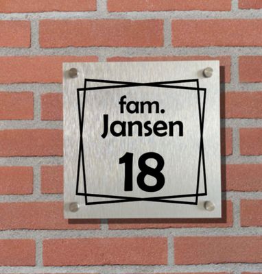 Gepersonaliseerd Naambordje