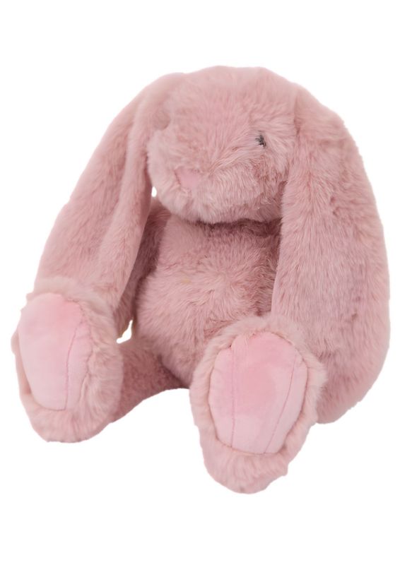 Gepersonaliseerde Knuffel Konijn met Naam Roze