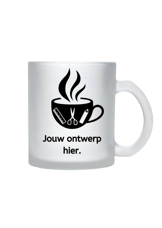 Thee mok eigen ontwerp