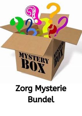 Zorg mysterie bundel Zorg mysterie bundel
