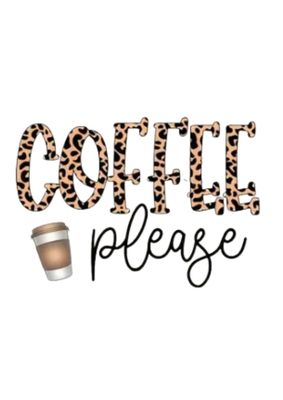 Coffee please