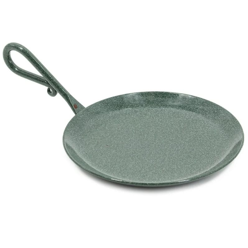 Schaaltje met handvat groen