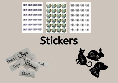Stickers en Etiketten