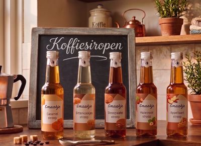 Koffiesiropen