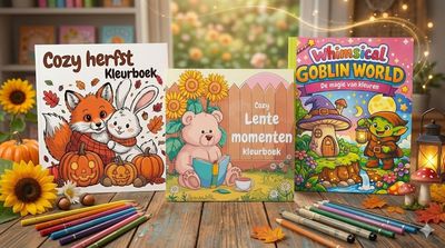 Kleurboeken