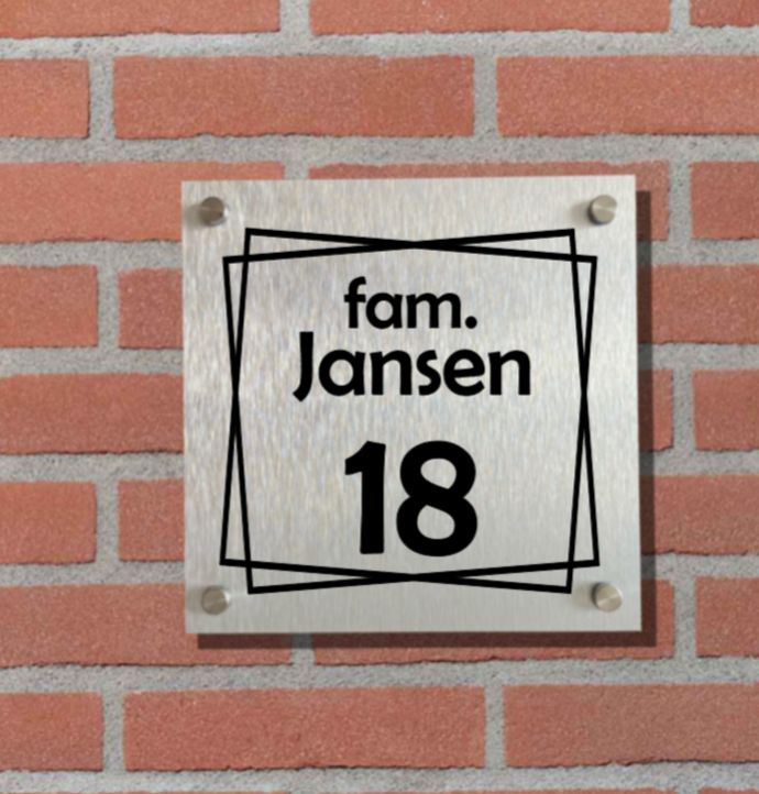 Gepersonaliseerd Naambordje