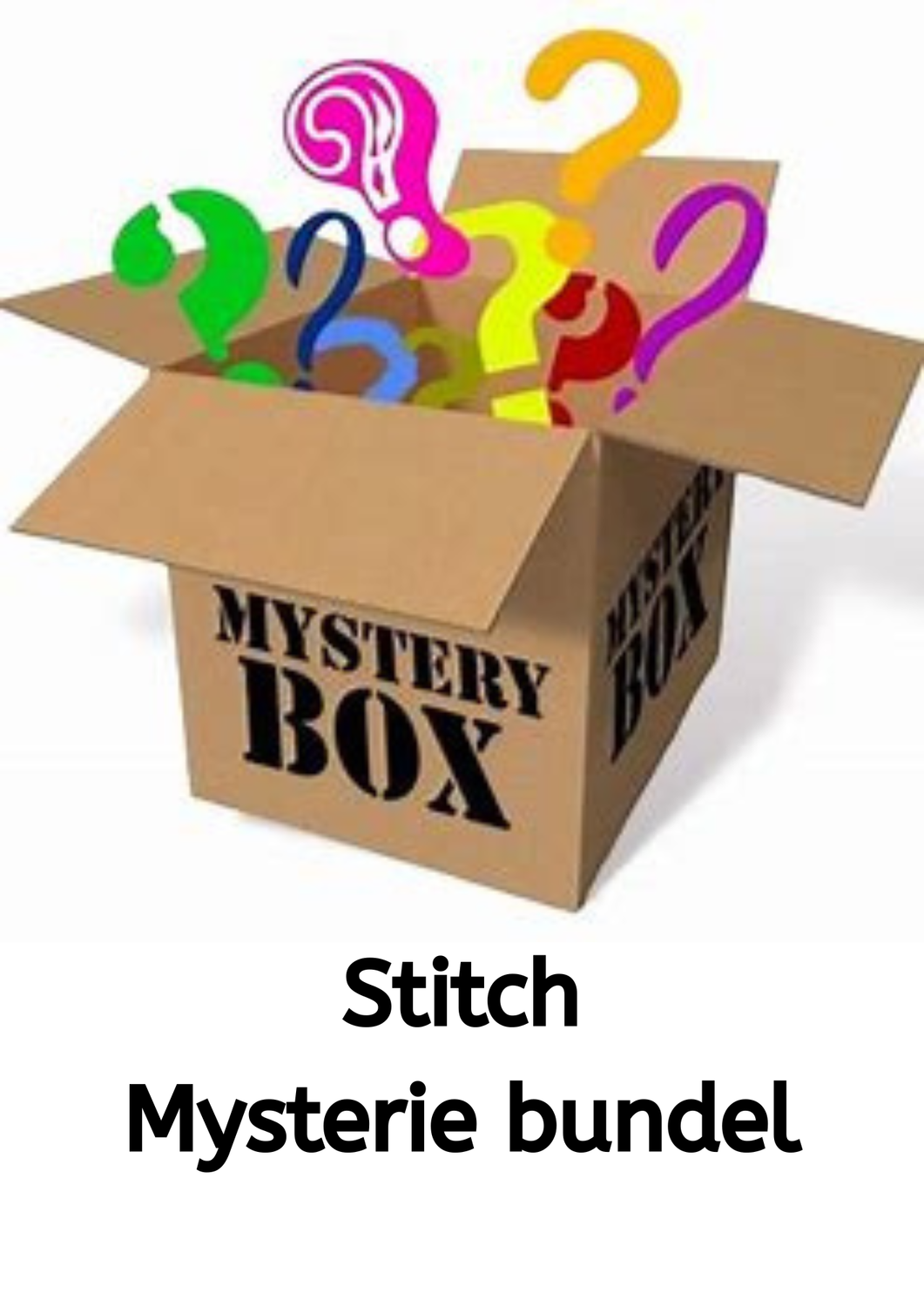 Stitch mysterie bundel Stitch mysterie bundel