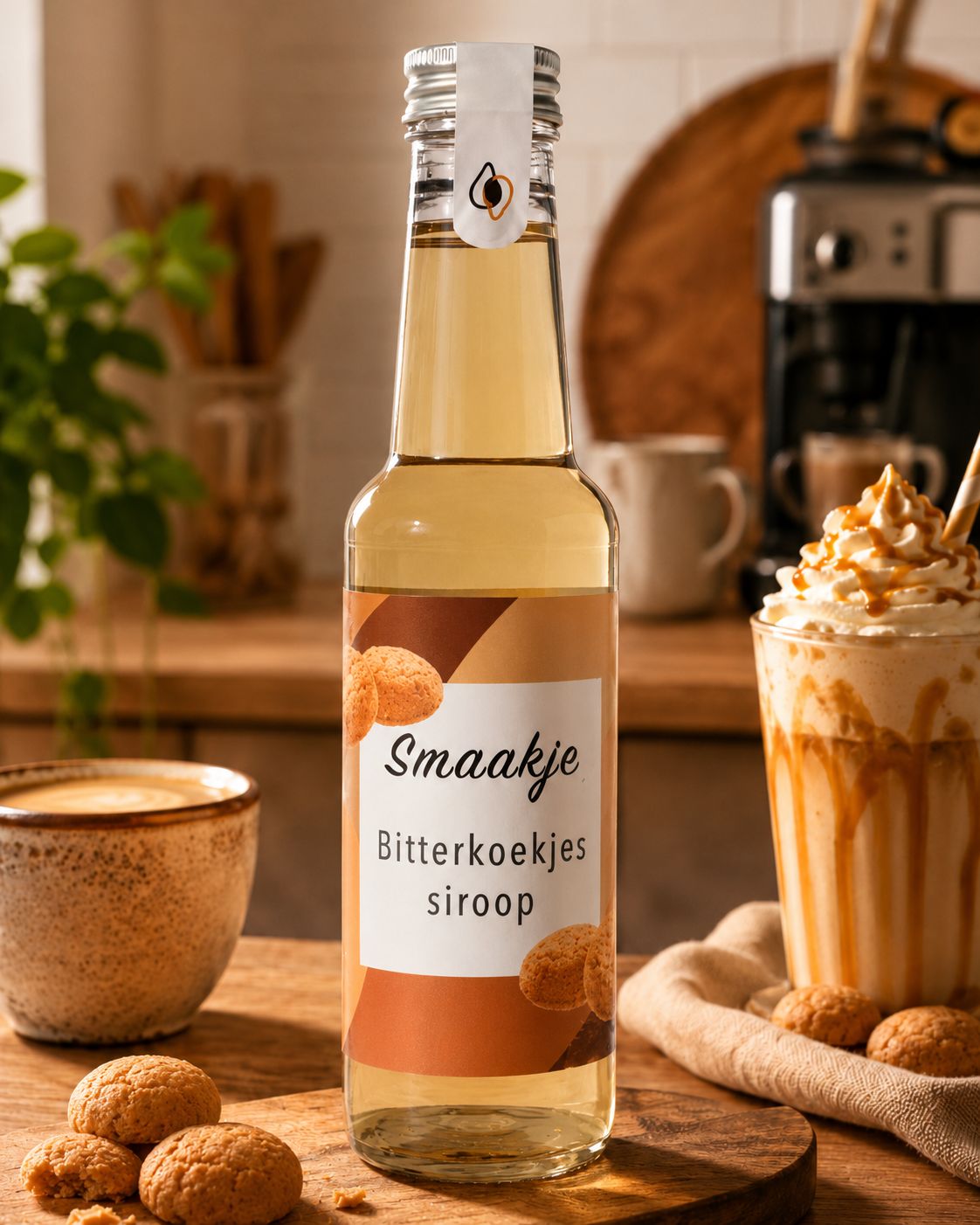 Bitterkoekjes Siroop 250ml voor koffie Bitterkoekjes Siroop 250ml voor koffie