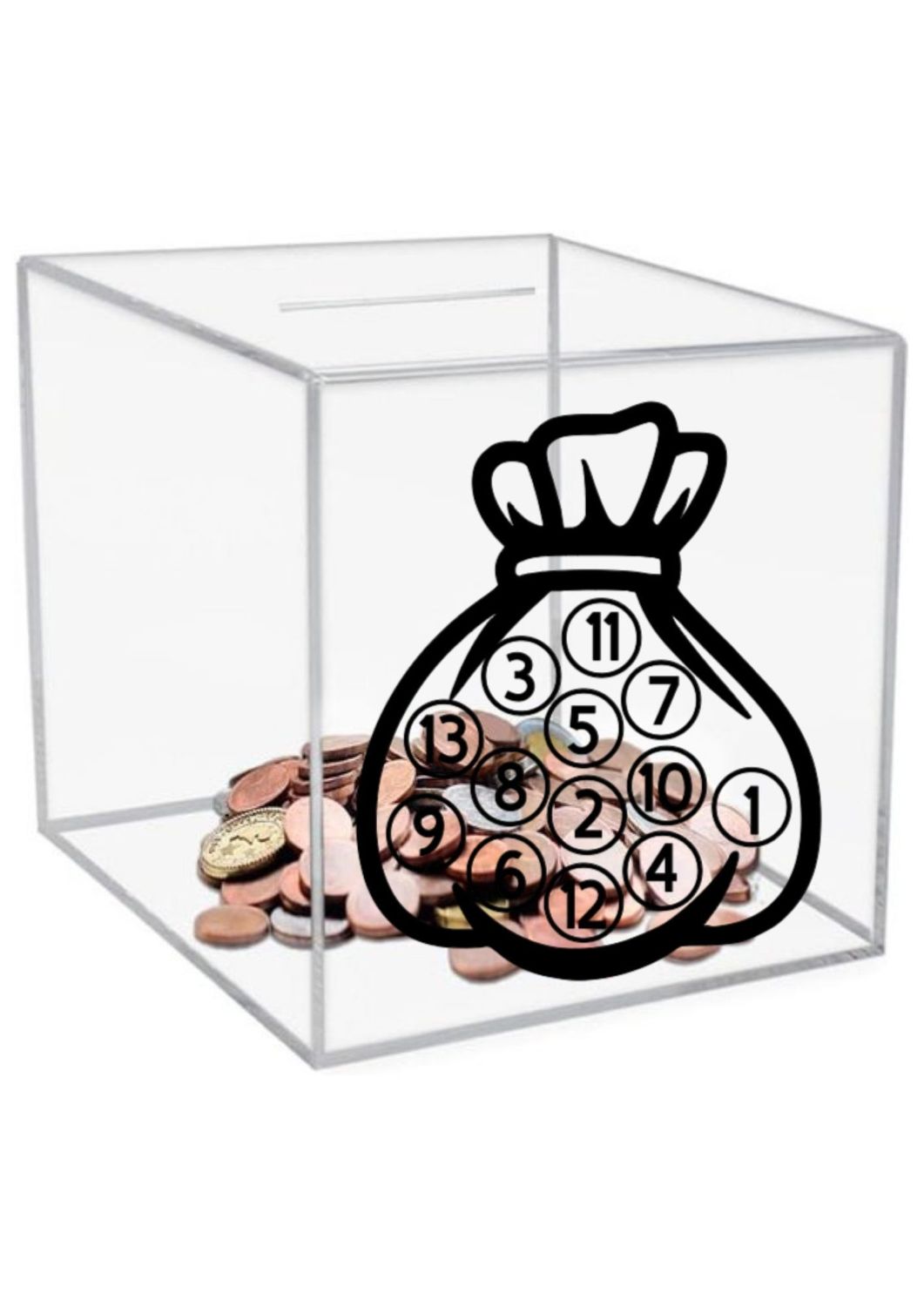 Smash spaarpot-52 weken spaar challenge