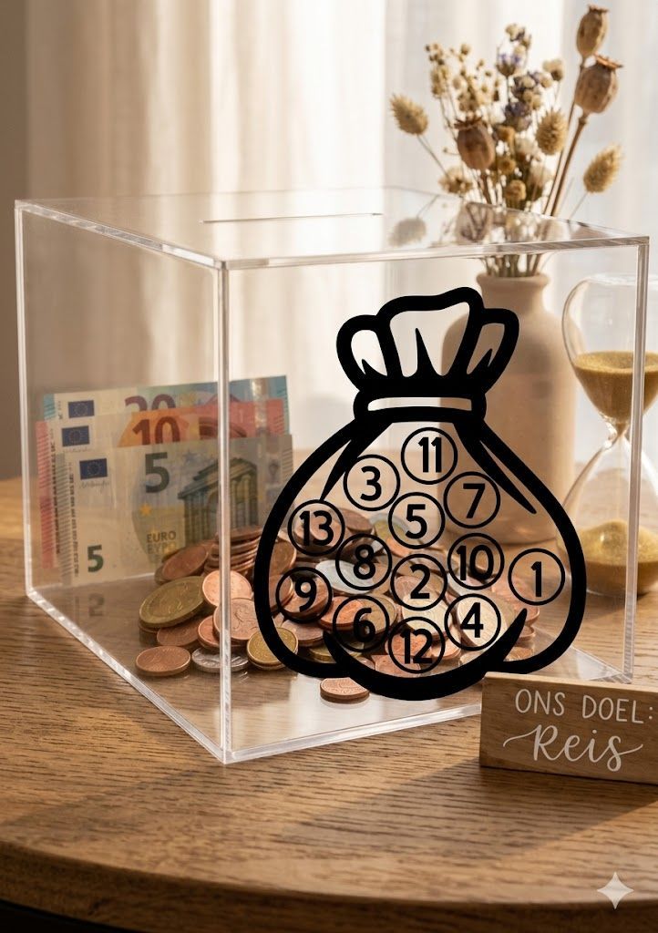 Smash Spaarpot excl. Hamer – 52 Weken Challenge €1378