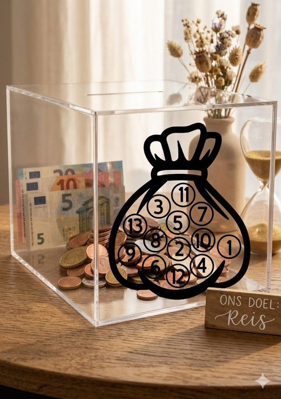 Smash Spaarpot excl. Hamer – 52 Weken Challenge €1378 Smash Spaarpot excl. Hamer – 52 Weken Challenge €1378