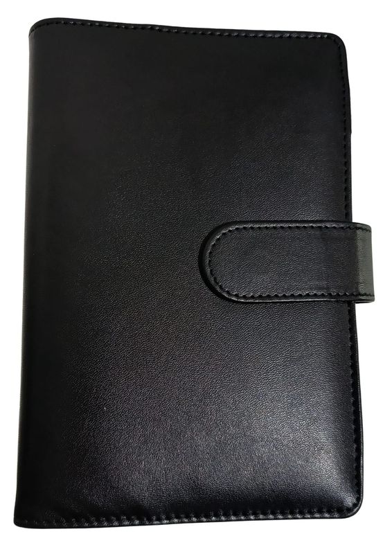 Budget binder A6 zwart