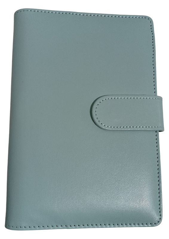 Budget binder A6-Blauw