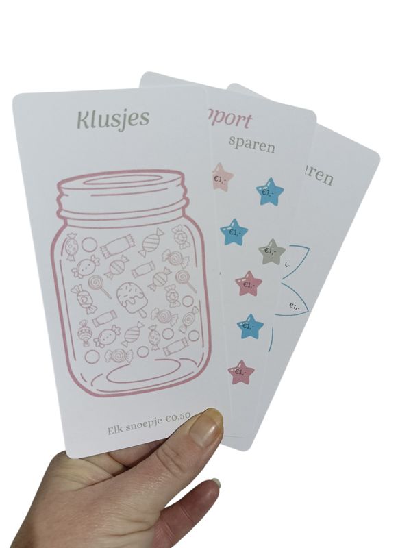 Spaarchallenge voor Kinderen – Leren Sparen & Omgaan met Geld