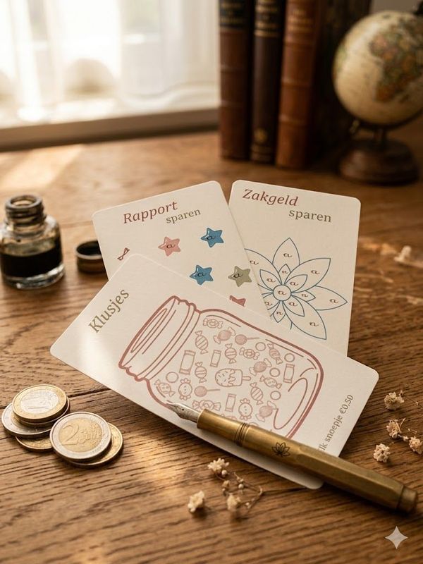 Kinder Spaarchallenge A6 Karton – Zakgeld & Klusjes Sparen Kinder Spaarchallenge A6 Karton – Zakgeld & Klusjes Sparen
