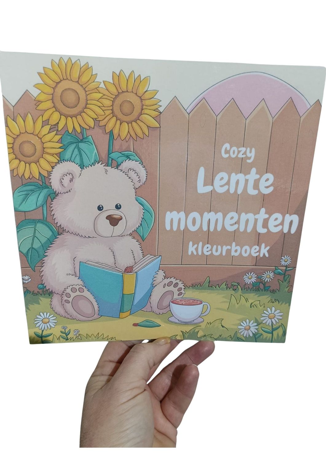 Kleurboek Cozy lente