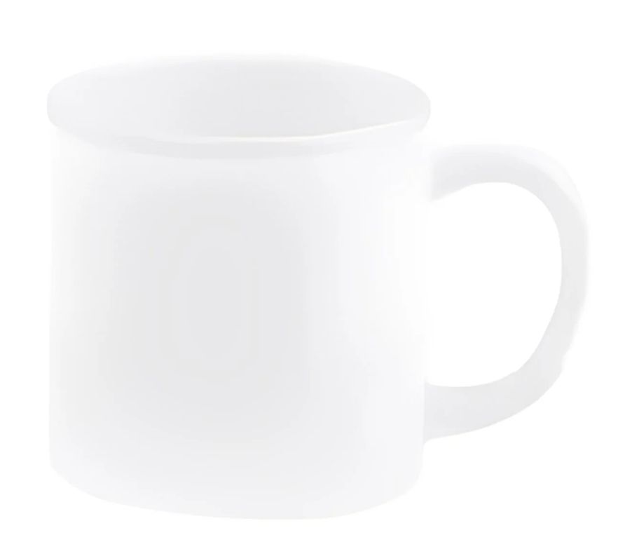 Plastic kindermok met foto