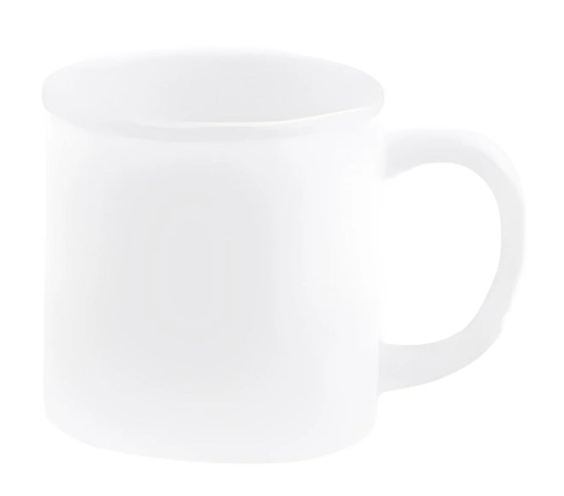 Plastic kindermok met foto