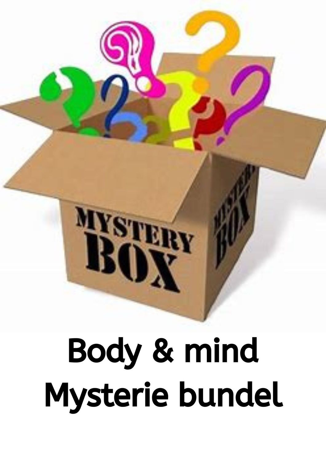Body & Mind mysterie bundel-verwenpakket Body & Mind mysterie bundel-verwenpakket