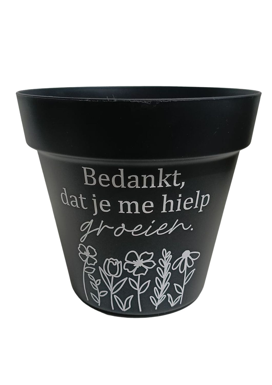 Bloempot met bloemzaad – Bedankje juf of meester | Origineel afscheidscadeau Bloempot met bloemzaad – Bedankje juf of meester | Origineel afscheidscadeau