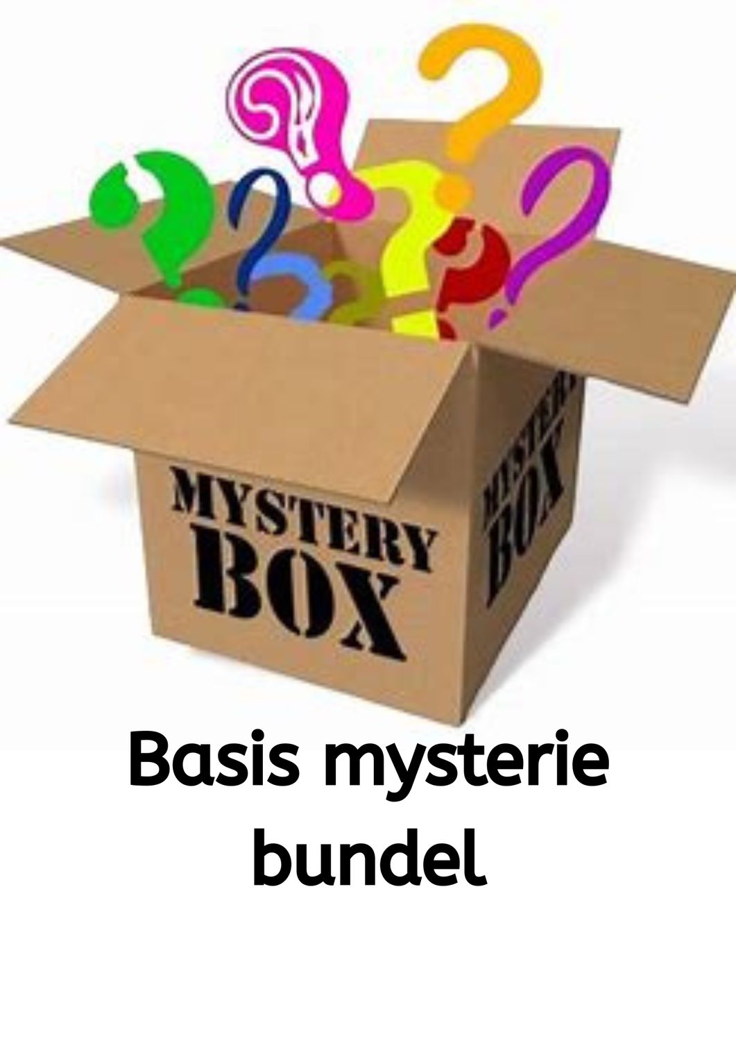 Mysterie bundel Mysterie bundel