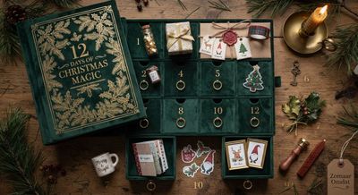 12 dagen kerst magie - Luxe adventskalender PRE ORDER 12 dagen kerst magie - Luxe adventskalender PRE ORDER