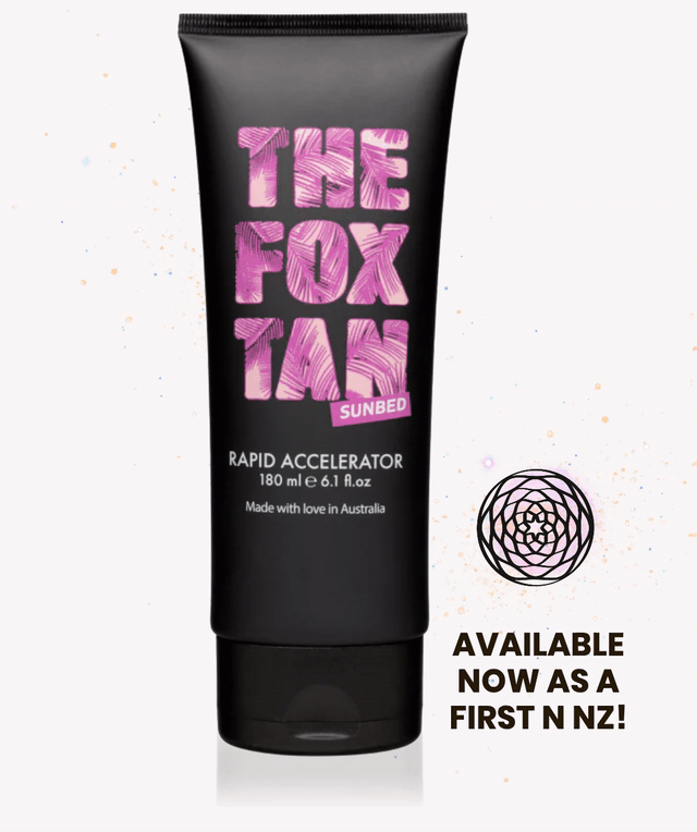 The Fox Tan. Rapid Accelerator 180mls