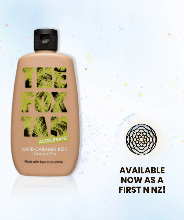 The Fox Tan Rapid Accelerator Caramel Kiss