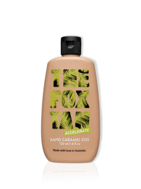 The Fox Tan Rapid Accelerator Caramel Kiss