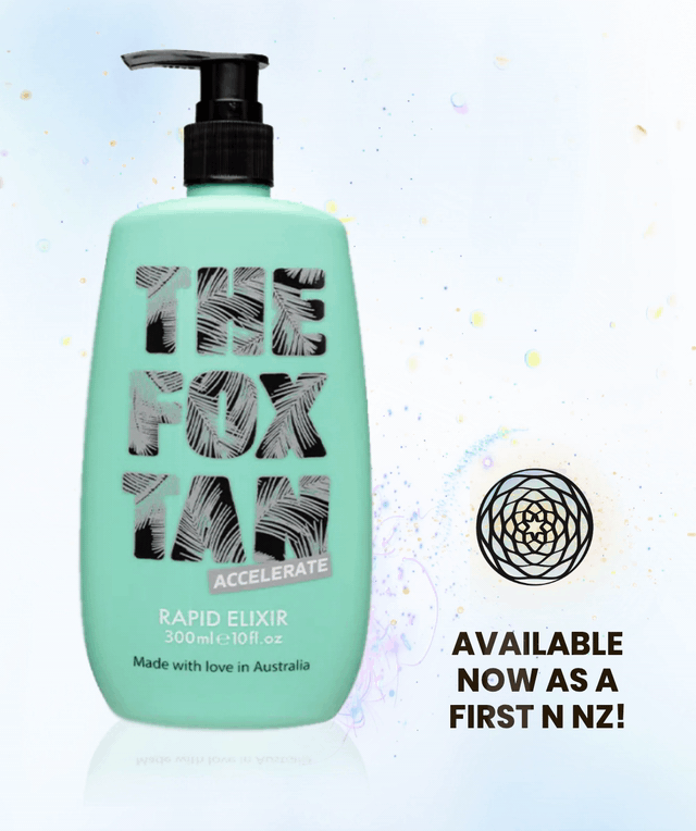 The Fox Tan Rapid Elixir 300ml