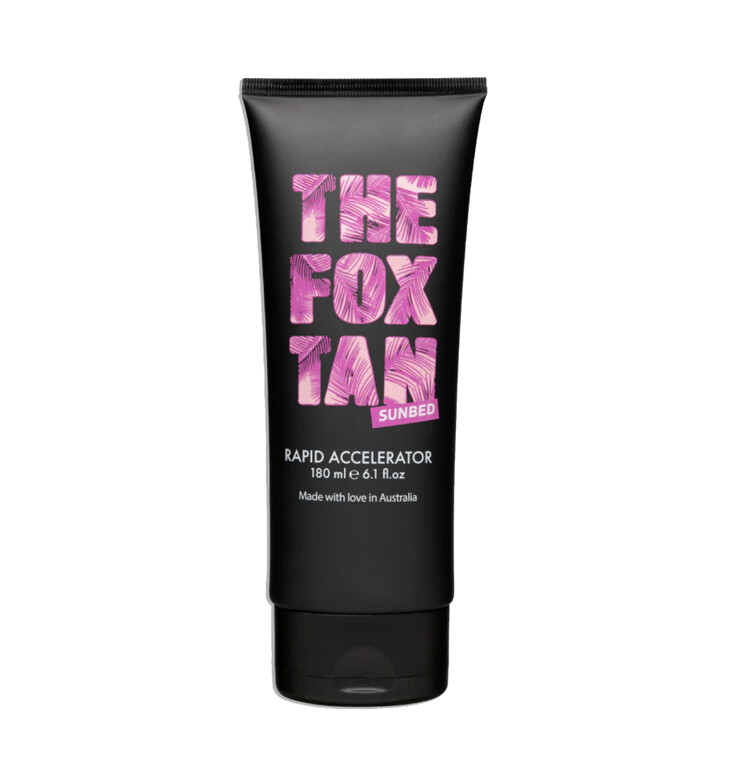 The Fox Tan. Rapid Accelerator 180mls