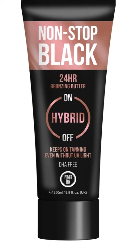 Power Tan Non-Stop Black Hybrid Bronzing Butter