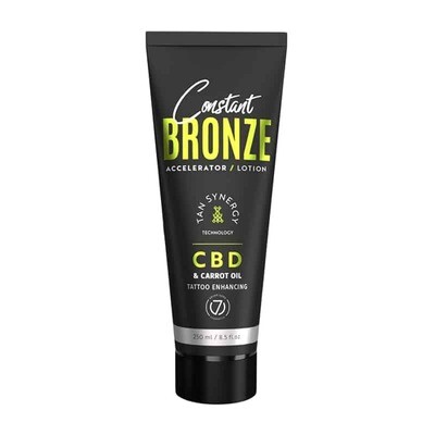 Seven Suns Constant Bronze Accelerator Lotion CBD Carrot Oil