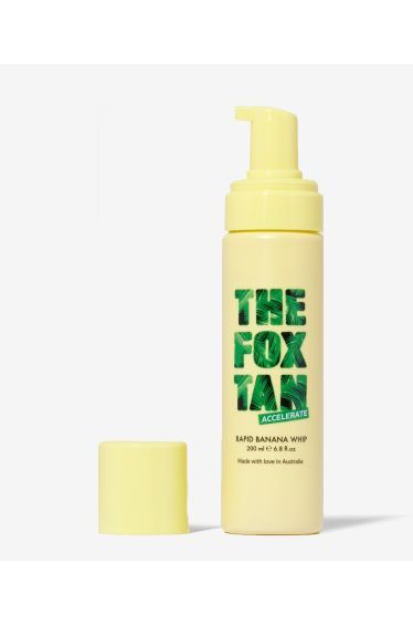 The Fox Tan Rapid Banana Whip