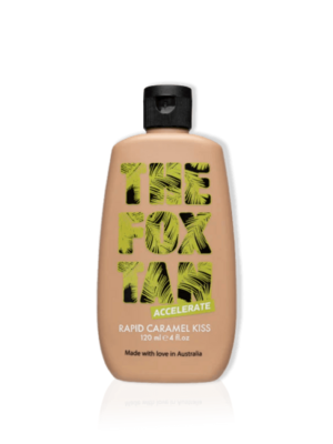 The Fox Tan Rapid Accelerator Caramel Kiss The Fox Tan Rapid Accelerator Caramel Kiss