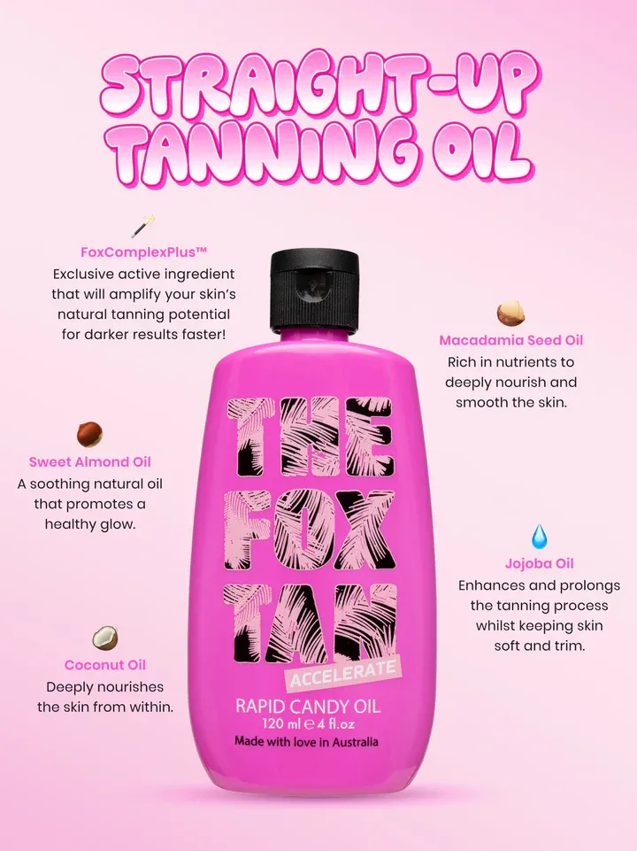 Rapid Candy Oil