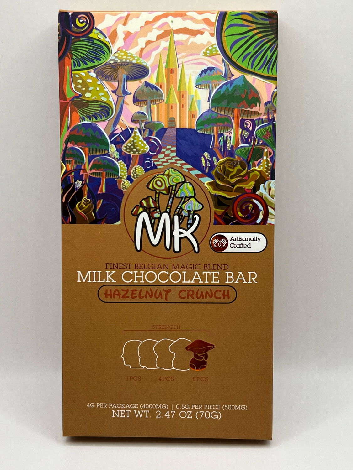 MK Chocolate Bar - Hazelnut Crunch