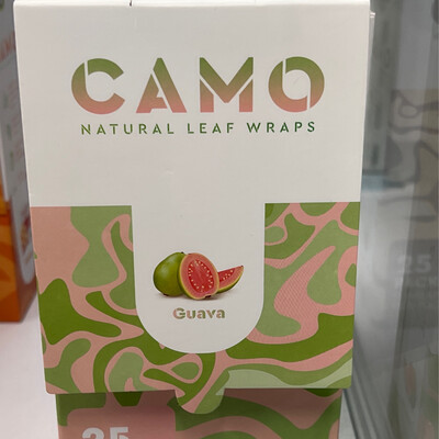 Camo Guava Natural Leaf Wraps