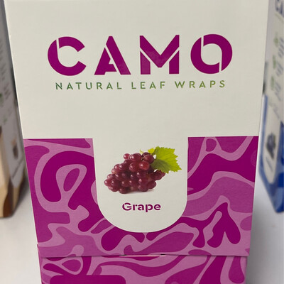 Camo Grape Natural Leaf Wraps