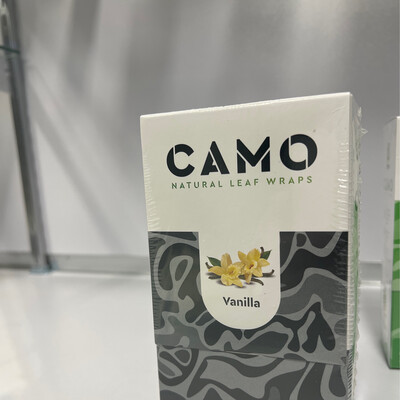 Camo Vanilla Natural Leaf Wraps