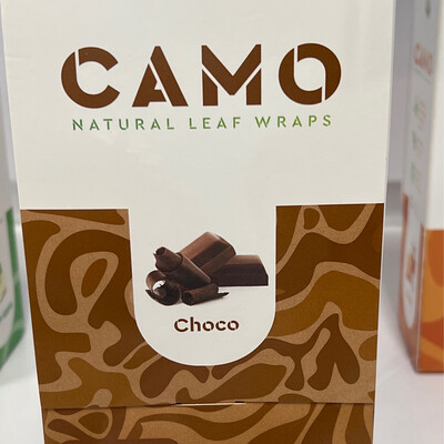 Camo Choco Natural Leaf Wraps