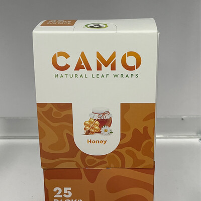 Camo Honey Natural Leaf Wraps