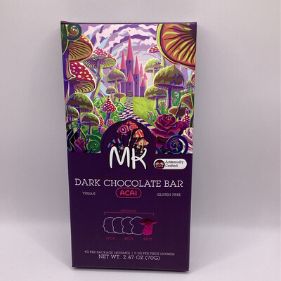 MK Chocolate Bar - Dark Açaí