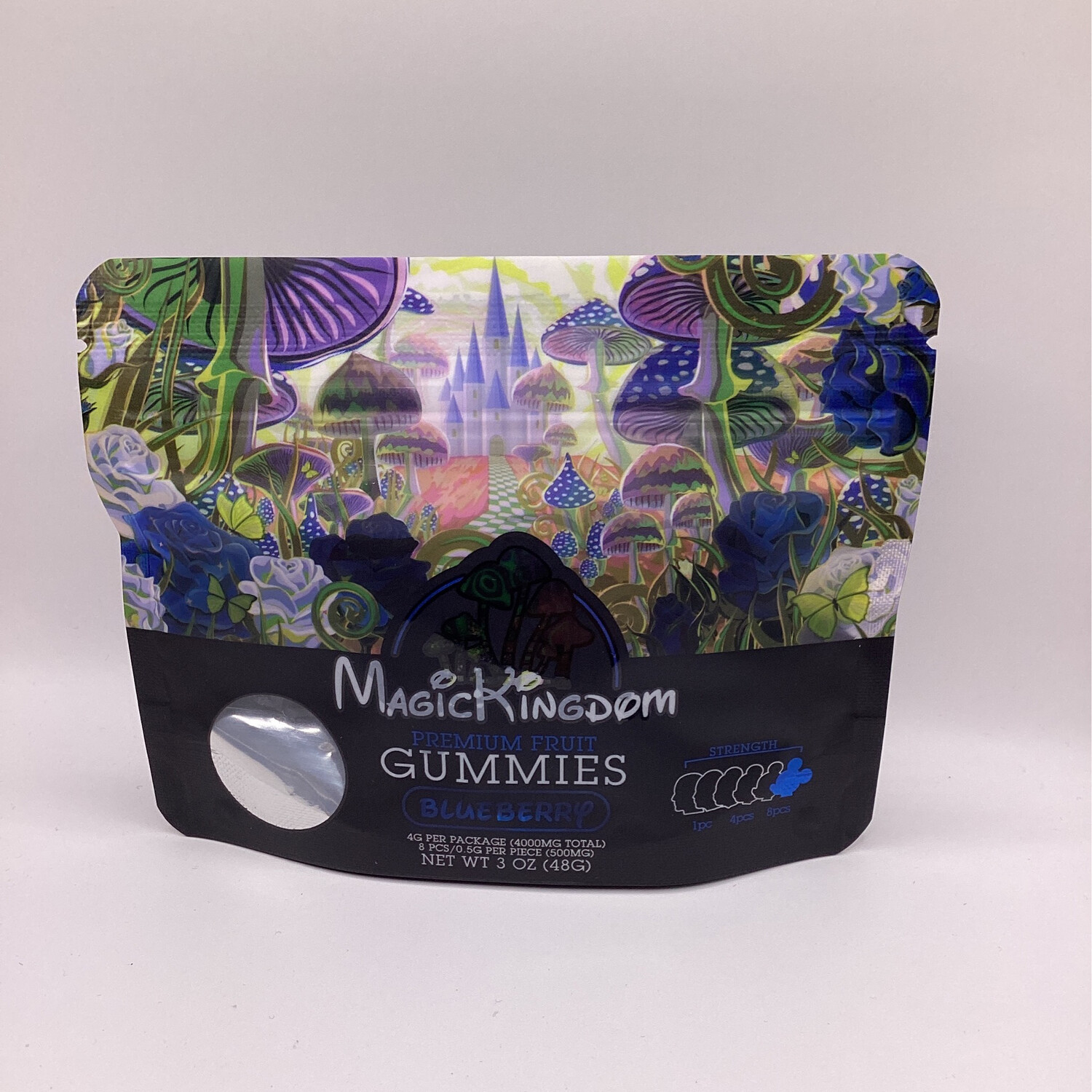 MK Gummies - Blueberry