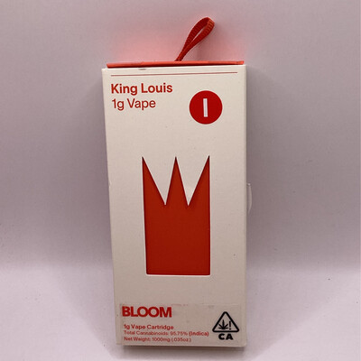 Bloom 1g king Louis vape