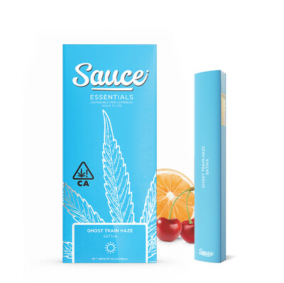 Sauce - Ghost Train Live Resin 1g Disposable Pen