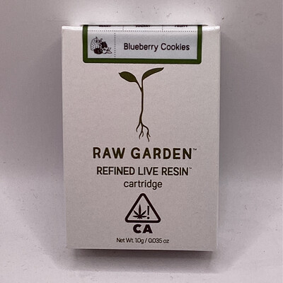 Raw Garden- Blueberry Cookies 1.0g Vape Cart