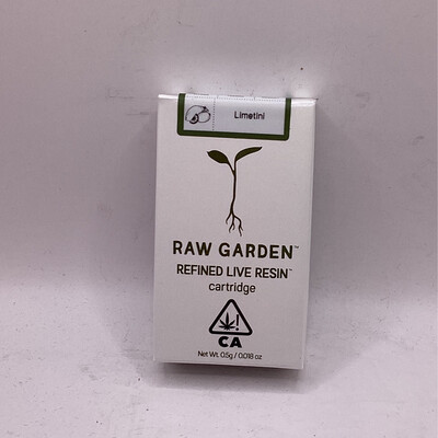 Raw Garden - Limetini 0.5g Vape Cart