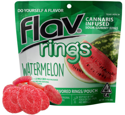 Flav
Watermelon Ring 100Mg